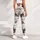 French Bulldog Puppy Motifs for Yoga, Pilates, Gym Sessions and Everyday Casual Wear Leggings - 5