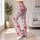 Red And Charcoal Sketch Hearts For Yoga, Pilates, And Everyday Activewear Looks Leggings - 11