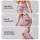 Red And Charcoal Sketch Hearts For Yoga, Pilates, And Everyday Activewear Looks Leggings - 8