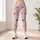 Red And Charcoal Sketch Hearts For Yoga, Pilates, And Everyday Activewear Looks Leggings - 4