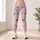 Red And Charcoal Sketch Hearts For Yoga, Pilates, And Everyday Activewear Looks Leggings - 6