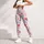 Red And Charcoal Sketch Hearts For Yoga, Pilates, And Everyday Activewear Looks Leggings - 5