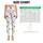 Pastel Paw Prints for Yoga, Pilates, and Everyday Adventures for Animal Lovers Leggings - 1