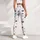 Pastel Paw Prints for Yoga, Pilates, and Everyday Adventures for Animal Lovers Leggings - 5
