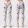 Pastel Paw Prints for Yoga, Pilates, and Everyday Adventures for Animal Lovers Leggings - 3