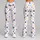 Pastel Paw Prints for Yoga, Pilates, and Everyday Adventures for Animal Lovers Leggings - 9