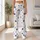 Pastel Paw Prints for Yoga, Pilates, and Everyday Adventures for Animal Lovers Leggings - 11
