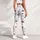 Pastel Paw Prints for Yoga, Pilates, and Everyday Adventures for Animal Lovers Leggings - 5