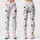 Pastel Paw Prints for Yoga, Pilates, and Everyday Adventures for Animal Lovers Leggings - 1