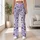 Black And White Butterflies On Lavender For Yoga, Travel And Everyday Wear Leggings - 11