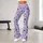 Black And White Butterflies On Lavender For Yoga, Travel And Everyday Wear Leggings - 10