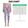 Black And White Butterflies On Lavender For Yoga, Travel And Everyday Wear Leggings - 1
