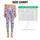 Black And White Butterflies On Lavender For Yoga, Travel And Everyday Wear Leggings - 3