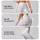 Pastel Striped Hearts for Yoga, Pilates and Everyday Casual Style Leggings - 2