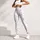 Pastel Striped Hearts for Yoga, Pilates and Everyday Casual Style Leggings - 5