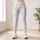 Pastel Striped Hearts for Yoga, Pilates and Everyday Casual Style Leggings - 4