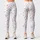 Pastel Striped Hearts for Yoga, Pilates and Everyday Casual Style Leggings - 3