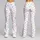 Pastel Striped Hearts for Yoga, Pilates and Everyday Casual Style Leggings - 9