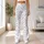 Pastel Striped Hearts for Yoga, Pilates and Everyday Casual Style Leggings - 10
