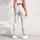 Pastel Striped Hearts for Yoga, Pilates and Everyday Casual Style Leggings - 6