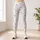 Pastel Striped Hearts for Yoga, Pilates and Everyday Casual Style Leggings - 6
