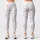 Pastel Striped Hearts for Yoga, Pilates and Everyday Casual Style Leggings - 1
