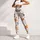 Whimsical Cat And Yarn Motifs For Yoga, Pilates, Travel And Everyday Casual Style Leggings - 4
