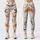 Whimsical Cat And Yarn Motifs For Yoga, Pilates, Travel And Everyday Casual Style Leggings - 3