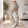 Whimsical Cat And Yarn Motifs For Yoga, Pilates, Travel And Everyday Casual Style Leggings - 12