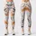 Whimsical Cat And Yarn Motifs For Yoga, Pilates, Travel And Everyday Casual Style Leggings - 1