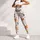Whimsical Cat And Yarn Motifs For Yoga, Pilates, Travel And Everyday Casual Style Leggings - 6
