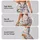 Whimsical Cat And Yarn Motifs For Yoga, Pilates, Travel And Everyday Casual Style Leggings - 2