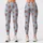 Rustic Bear Paw Tracks for Yoga, Pilates, and Relaxed Everyday Outdoor Adventures Leggings - 3