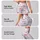 Whimsical Pink Flamingos for Yoga, Pilates, Travel and Relaxed Everyday Resort Style Leggings - 8