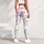 Whimsical Pink Flamingos for Yoga, Pilates, Travel and Relaxed Everyday Resort Style Leggings - 6