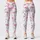 Whimsical Pink Flamingos for Yoga, Pilates, Travel and Relaxed Everyday Resort Style Leggings - 1