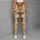 Playful Puppy And Paw Prints For Yoga, Pilates, Commutes And Weekend Outings Leggings - 6