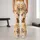 Playful Puppy And Paw Prints For Yoga, Pilates, Commutes And Weekend Outings Leggings - 10