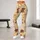 Playful Puppy And Paw Prints For Yoga, Pilates, Commutes And Weekend Outings Leggings - 11