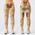 Playful Puppy And Paw Prints For Yoga, Pilates, Commutes And Weekend Outings Leggings - 3