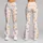 Rainbow Moon And Sun Motifs For Yoga, Pilates, Travel And Everyday Wear Leggings - 9
