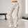 Rainbow Moon And Sun Motifs For Yoga, Pilates, Travel And Everyday Wear Leggings - 10