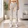 Rainbow Moon And Sun Motifs For Yoga, Pilates, Travel And Everyday Wear Leggings - 11