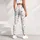 Tiny Pastel Hearts for Cheerful Yoga, Running and Everyday Casual Wear Leggings - 6