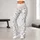 Tiny Pastel Hearts for Cheerful Yoga, Running and Everyday Casual Wear Leggings - 11