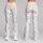 Tiny Pastel Hearts for Cheerful Yoga, Running and Everyday Casual Wear Leggings - 9