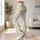 Yellow Tulips And Green Leaves For Yoga, Pilates, And Everyday Spring Style Leggings - 12