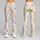 Yellow Tulips And Green Leaves For Yoga, Pilates, And Everyday Spring Style Leggings - 9