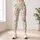 Yellow Tulips And Green Leaves For Yoga, Pilates, And Everyday Spring Style Leggings - 4