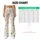 Yellow Tulips And Green Leaves For Yoga, Pilates, And Everyday Spring Style Leggings - 7